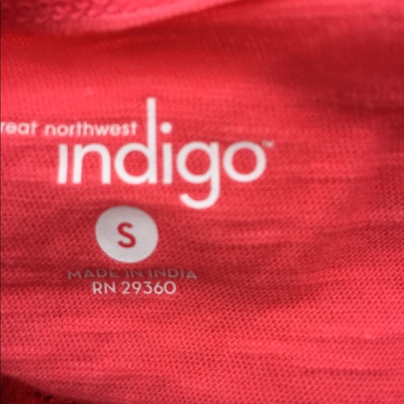 Indigo Great Northwest embellished Knit  chemise - Picture 4 of 12